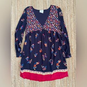 Sezane floral print dress